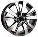Диск литой RPLC KI185 17x7.0J/5x114.3 D67.1 ET48.5 BFP