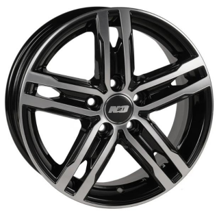 Диск литой Nitro V2178 15x6.0J/5x100 D57.1 ET38 BFP