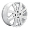 Диск литой Khomen Wheels 1609 16x6.0J/4x100 D60.1 ET37 F-Silver