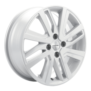 Диск литой Khomen Wheels 1609 16x6.0J/4x100 D60.1 ET37 F-Silver