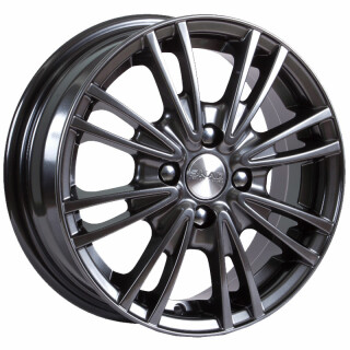 Диск литой СКАД Пантера 14x5.5J/4x100 D54.1 ET39 Графит