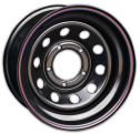 Диск штамп. Ningbo 365-08 15x10.0J/6x139.7 D110.1 ET-40 Черный