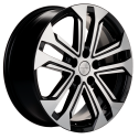 Диск литой Khomen Wheels KHW1803 (Jolion) 18x7.0J/5x114.3 D66.5 ET37 Black-FP
