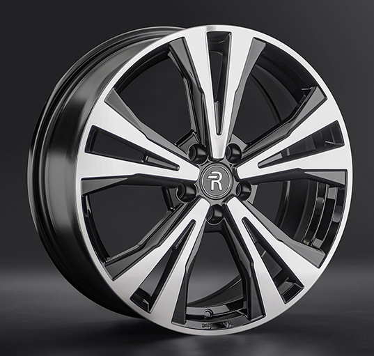 Диск литой Replay CHR110 18x7.0J/5x108 D60.1 ET33 BKF