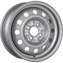 Диск штамп. Swortech S407 14x5.0J/4x98 D58.6 ET35 Silver