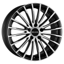 Диск литой MAK Starlight 18x8.0J/5x112 D66.6 ET45 Ice Black