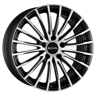 Диск литой MAK Starlight 18x7.5J/5x112 D66.6 ET52 Ice Black