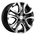 Диск литой Khomen Wheels KHW 1503 15x6.0J/4x100 D60.1 ET40 Gray-FP
