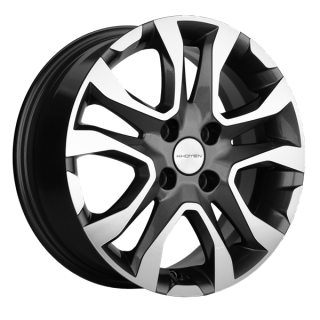 Диск литой Khomen Wheels KHW 1503 15x6.0J/4x100 D60.1 ET40 Gray-FP