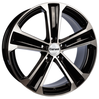 Диск литой Carwel Икар 18x8.0J/5x112 D66.6 ET30 AB