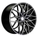 Диск литой Khomen Wheels 1902 19x8.5J/5x114.3 D67.1 ET30 Black-FP