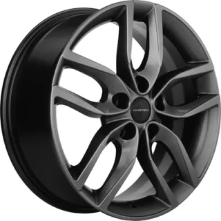 Диск литой Khomen Wheels KHW1708 (Mazda3/CX30) 17x6.5J/5x114.3 D67.1 ET45 Gray