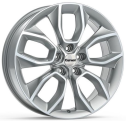 Диск литой Carwel Хасан 18x7.0J/5x114.3 D54.1 ET53 sb