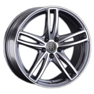 Диск литой Replay A141 18x8.0J/5x112 D66.6 ET25 GMF