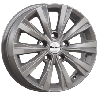 Диск литой Carwel Амур 248 15x6.0J/5x100 D57.1 ET40 sb