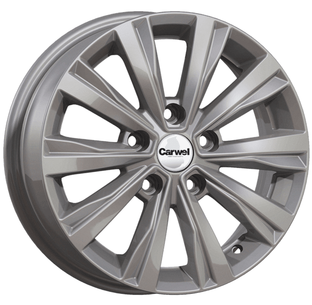 Диск литой Carwel Амур 248 15x6.0J/5x100 D57.1 ET40 sb