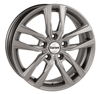 Диск литой Carwel Негито 214 16x6.0J/5x112 D57.1 ET48 sb