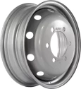 Диск штамп. Trebl LT2886D 16x5.5J/6x170 D130.1 ET105 Silver
