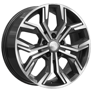 Диск литой СКАД Амиата 17x7.0J/4x100 D60.1 ET43 Алмаз