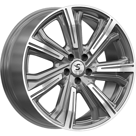 Диск литой Premium Series Kleemann (КР1067) 20x8.5J/5x108 D63.3 ET45 Diamond Gloss Graphite