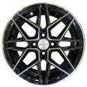 Диск литой X'trike X-148 15x6.0J/4x100 D60.1 ET46 BK/FP