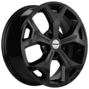 Диск литой Carwel Талкас 17x6.5J/5x114.3 D66.6 ET37 BL