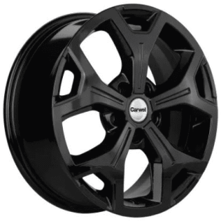 Диск литой Carwel Талкас 17x6.5J/5x108 D60.1 ET33 BL