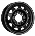 Диск штамп. TREBL UAZ PATRIOT 16x6.5J/5x139.7 D108.6 ET40 Black для УАЗ 3163* Patriot