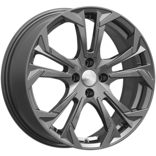 Диск литой СКАД Дунай 17x7.0J/4x98 D58.5 ET35 Графит