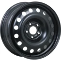 Диск штамп. Trebl R-1722 17x6.5J/5x114.3 D67.1 ET38 Black
