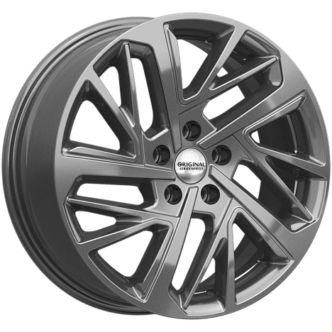 Диск литой СКАД KL-372 17x7.0J/5x110 D63.3 ET46 Графит