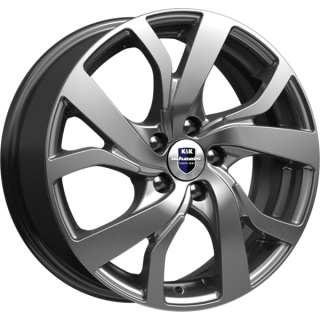 Диск литой КиК Палермо 16x6.5J/5x110 D67.1 ET51 дарк платинум