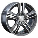 Диск литой LS Wheels LS191 15x6.5J/4x98 D58.6 ET32 GMF