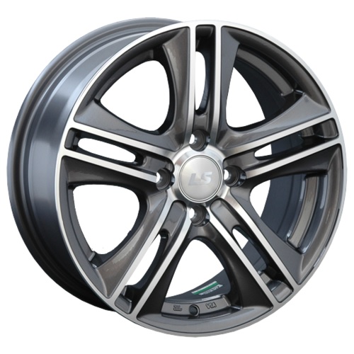 Диск литой LS Wheels LS191 15x6.5J/4x98 D58.6 ET32 GMF