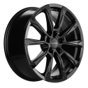 Диск литой Khomen Wheels KHW1808 (Murano) 18x7.5J/5x114.3 D66.1 ET50 Black