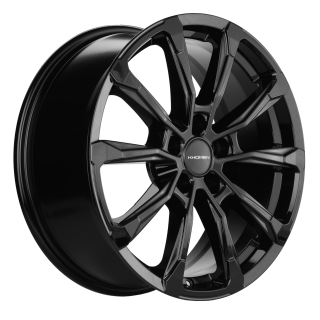 Диск литой Khomen Wheels KHW1808 (Murano) 18x7.5J/5x114.3 D66.1 ET50 Black