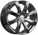 Диск литой КиК Джемини (КС617) 15x6.0J/4x114.3 D67.1 ET46 кварц для HYUNDAI