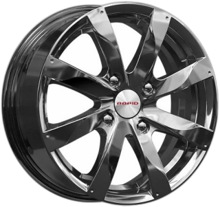 Диск литой КиК Джемини (КС617) 15x6.0J/4x100 D60.1 ET37 кварц
