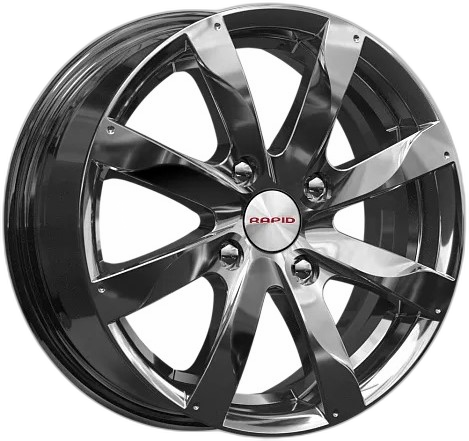Диск литой КиК Джемини (КС617) 15x6.0J/4x114.3 D67.1 ET46 кварц для HYUNDAI