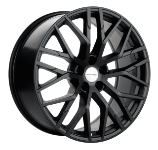 Диск литой Khomen Wheels 2005 20x8.5J/5x112 D66.6 ET27 black matt