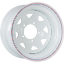Диск штамп. Off-Road Wheels White 16x8.0J/6x139.7 D110 ET0 15W