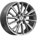 Диск литой Premium Series KP010 18x7.5J/5x114.3 D67.1 ET45 Diamond Gloss Graphite