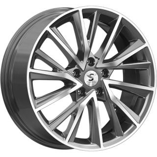 Диск литой Premium Series KP010 18x7.5J/5x114.3 D67.1 ET45 Diamond Gloss Graphite
