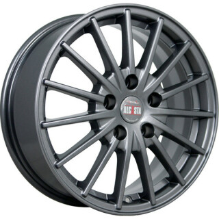 Диск литой Alcasta M60 17x7.0J/5x114.3 D67.1 ET47 Graphite