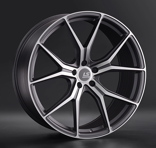 Диск литой LS Wheels FlowForming RC56 22x9.0J/5x108 D63.3 ET40 MGMF