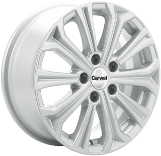 Диск литой Carwel Куж 1803 18x7.0J/5x114.3 D66.6 ET37 SLT