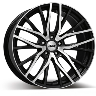 Диск литой AEZ Panama dark 19x9.5J/5x130 D71.6 ET54 HBFP