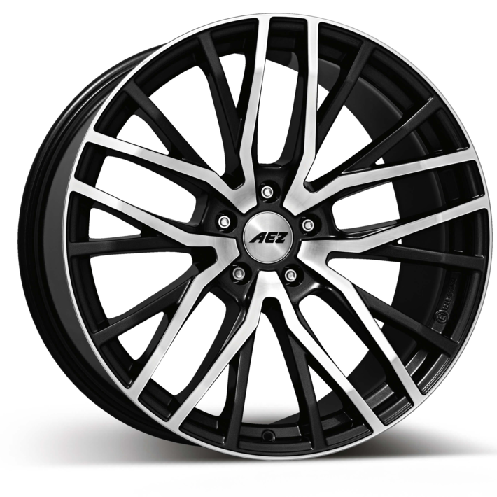 Диск литой AEZ Panama dark 19x9.5J/5x130 D71.6 ET54 HBFP