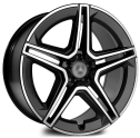 Диск литой RPLC ME83 21x10.0J/5x112 D66.6 ET45 GMFP