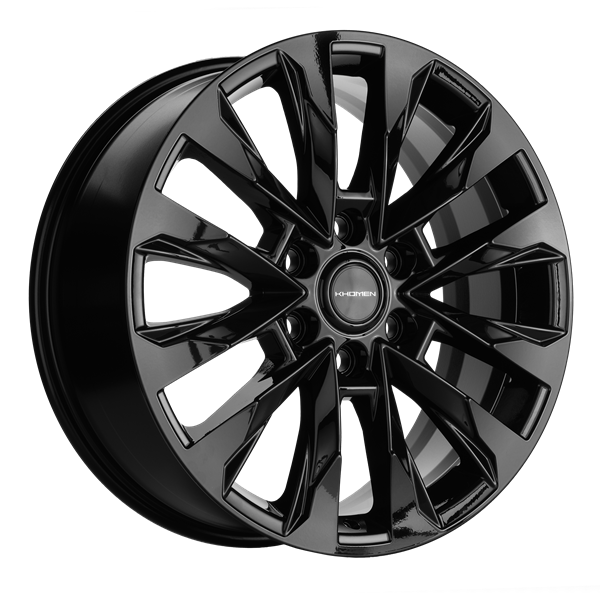 Диск литой Khomen Wheels 2010 20x8.0J/6x139.7 D78.1 ET35 Black